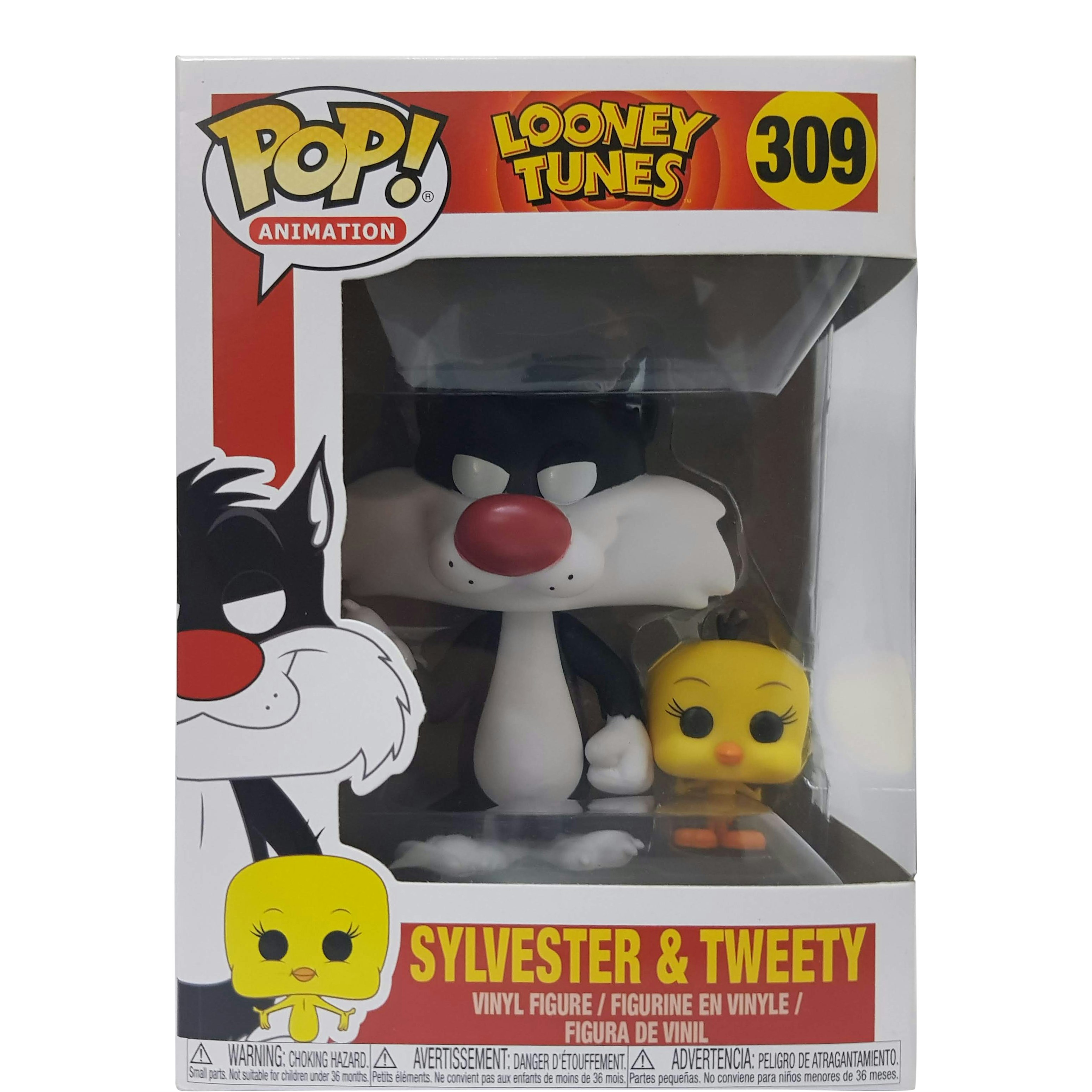 Funko Pop Sylvester y Tweety Looney Tunes 309